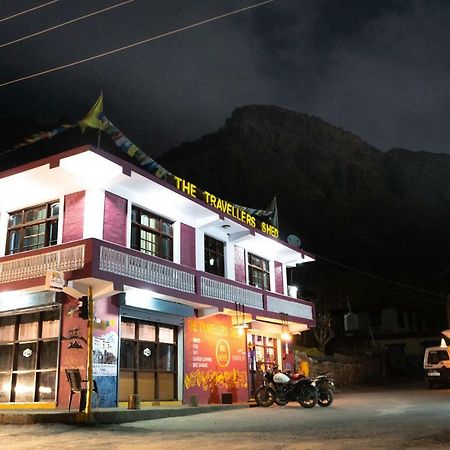 The Travellers Shed Kaza Exterior foto