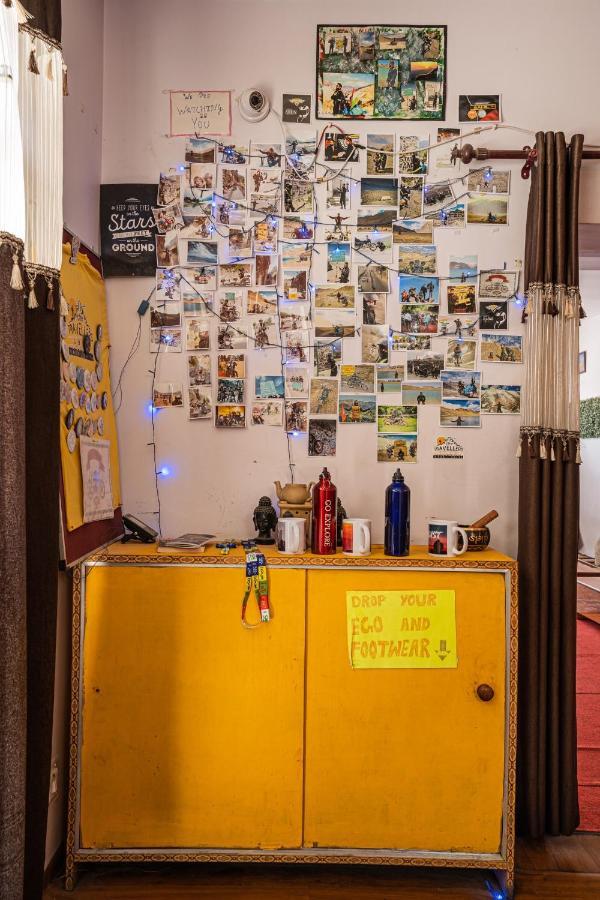 The Travellers Shed Kaza Exterior foto