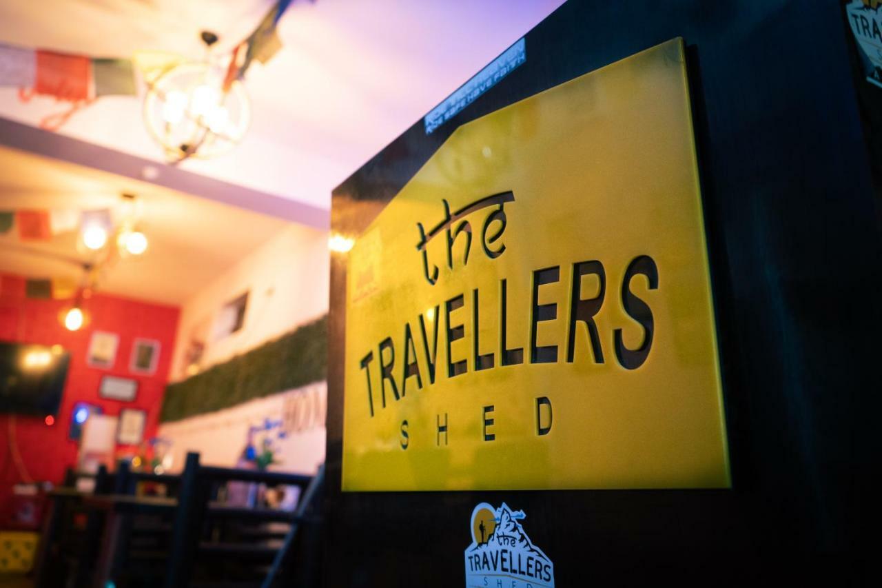 The Travellers Shed Kaza Exterior foto